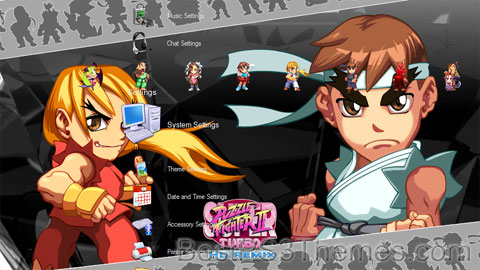 Super Puzzle Fighter II Turbo HD Remix Theme