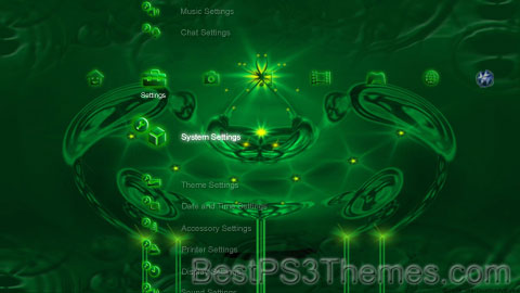 The Green Theme