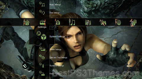 Tomb Raider Theme 4