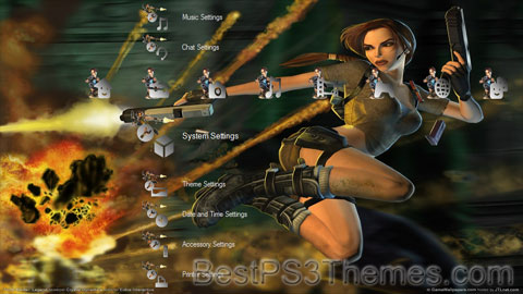 Tomb Raider v1.0 Theme