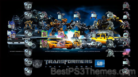 Transformers Theme 4