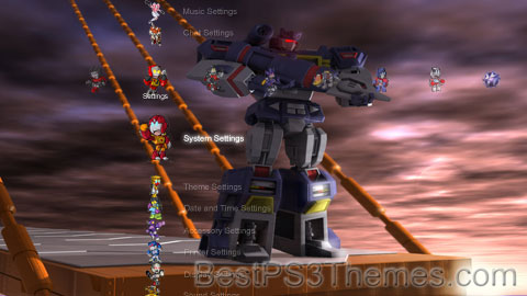 playstation 3 wallpaper themes. Guide PS3: GrimReaper4383
