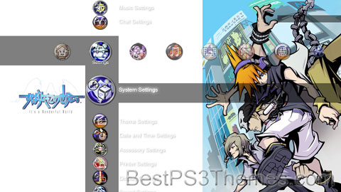 The World Ends With You v1.2 Theme