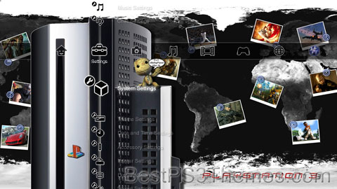 Ultimate PS3 Theme