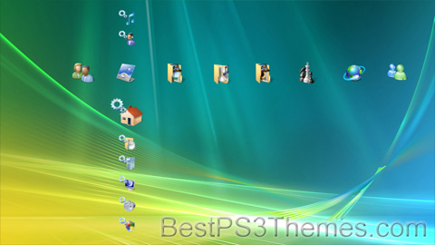 Windows Vista Theme 4