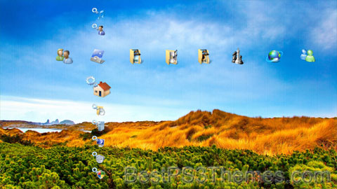 Windows Vista Theme 4