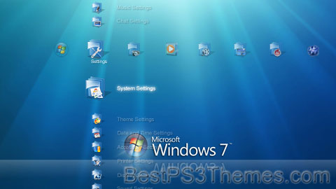 Windows 7 (2.70 Update) Theme Preview