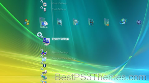 Windows Vista JStev Edition Theme