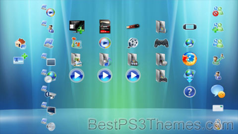 Windows Vista Ultimate PS3 Theme