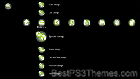 Backgrounds For Xbox 360. Xbox 360 theme by Sygal