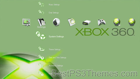 Xbox 360 Modern Theme