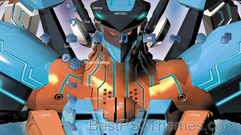 Zone of the Enders versionD 02 Theme