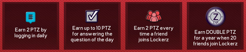 Earn PTZ